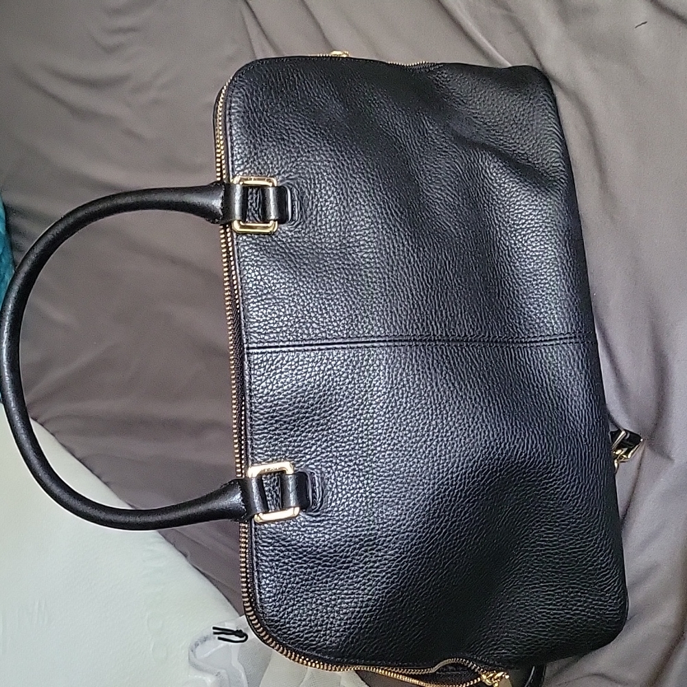 Calvin Klein Satchel With Option For Crossbody - image 2